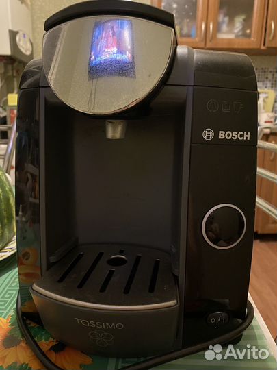 Капсульная кофемашина Bosch Tassimo