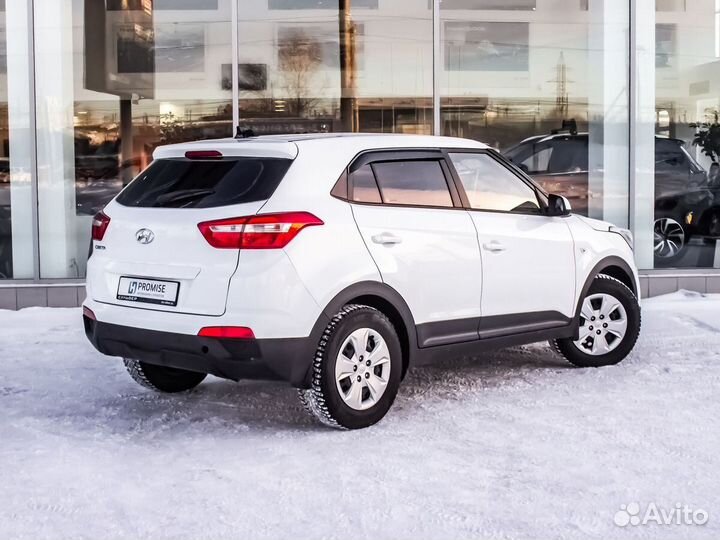 Hyundai Creta 1.6 AT, 2019, 69 457 км