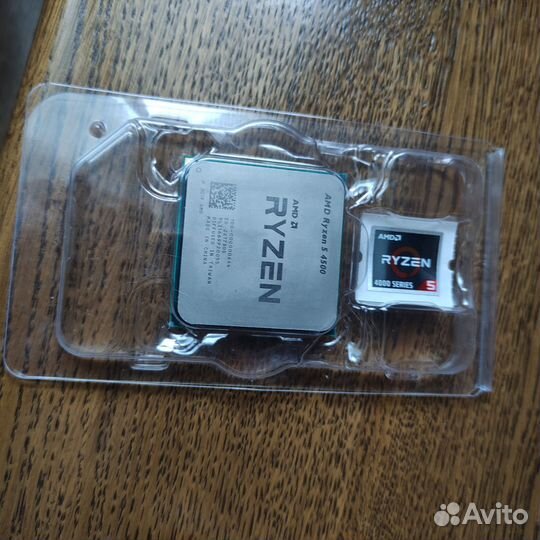 Процессор AMD Ryzen 5 4500 BOX