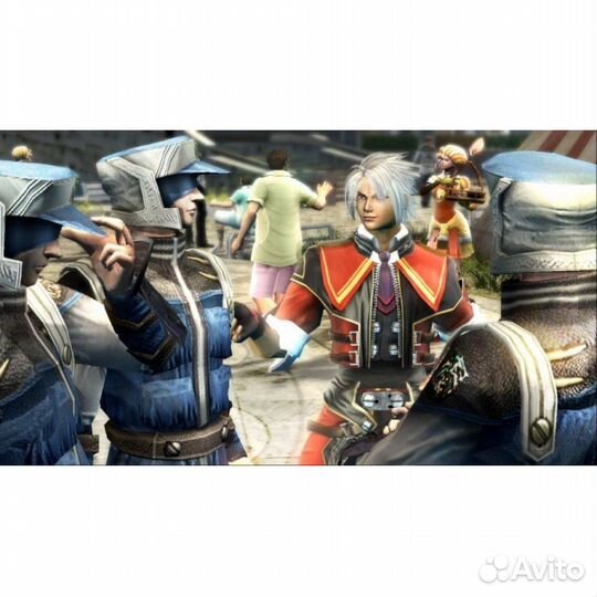 Enchanted Arms витринный образец, английский (PS3)