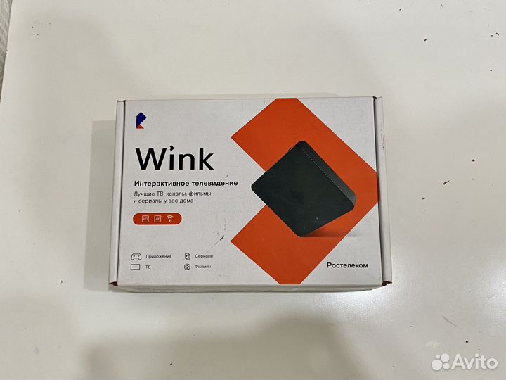 Tv приставка wink (новая)