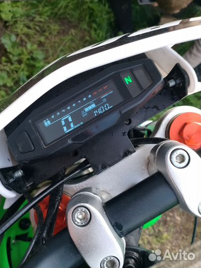 Пидбайк прагаси смарт 125