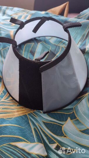 Воротник защитный на липучке для собак