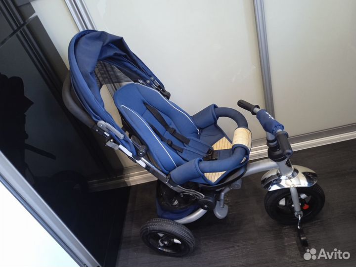 Детский велосипед бу с родительской ручкой