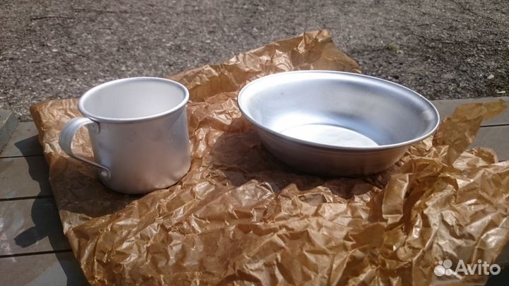 Кружки алюминиевые СССР