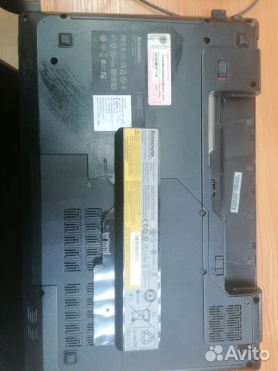 Ноутбук lenovo