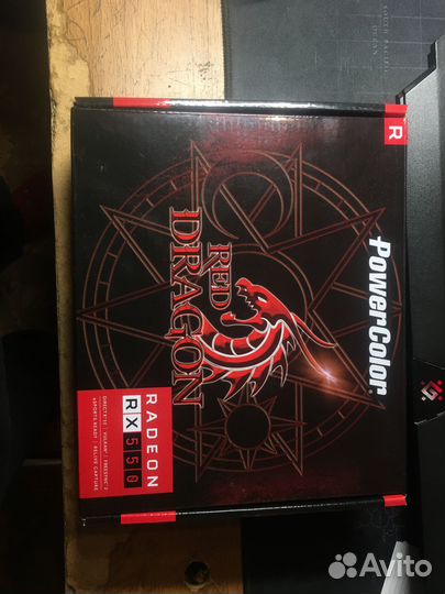 Видеокарта amd Radeon RX 550