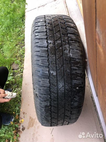 Шины диски и колеса на 17 toyota fortuner