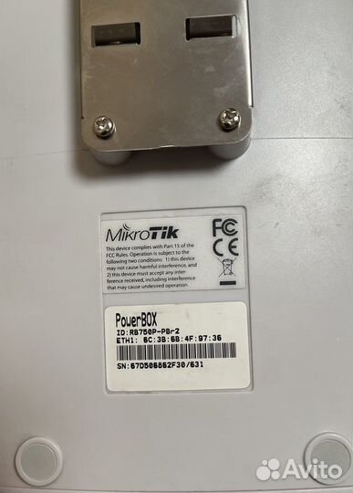 Mikrotik powerbox RB750P-PBr2 все порты PoE