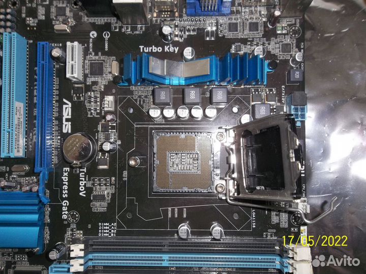 Asus P7H55-M PRO socket 1156