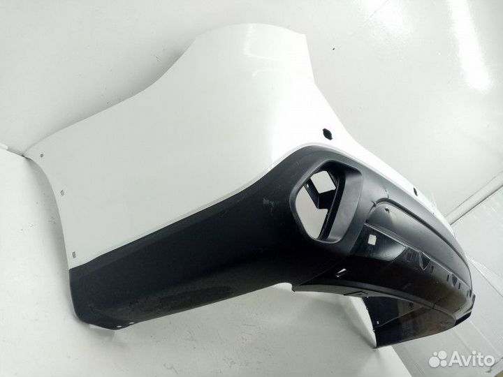 Бампер задний Mitsubishi Outlander 3