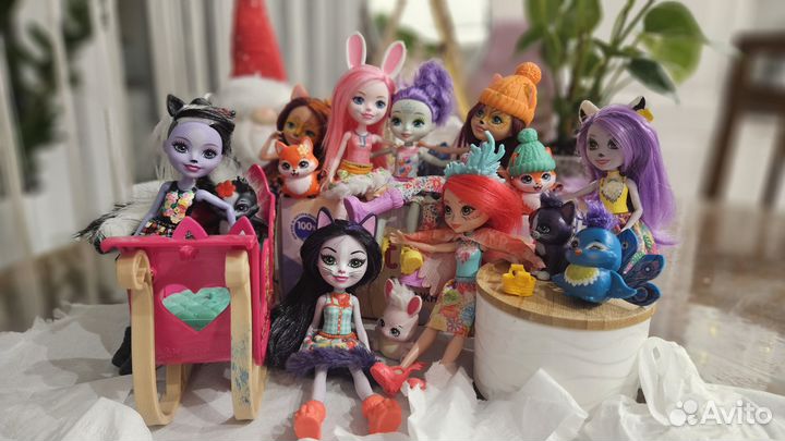 Куклы энчантималс