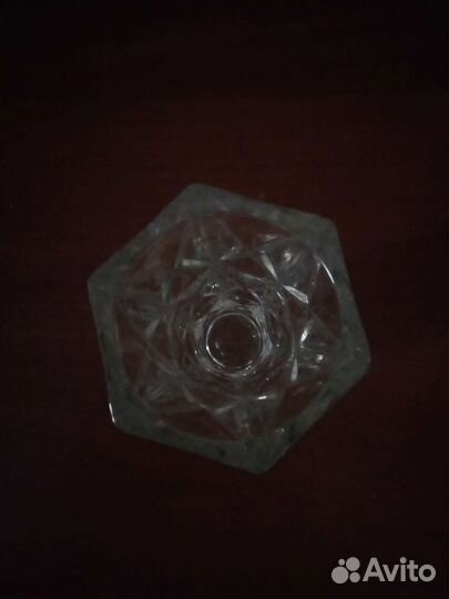 Хрустальная ваза СССР