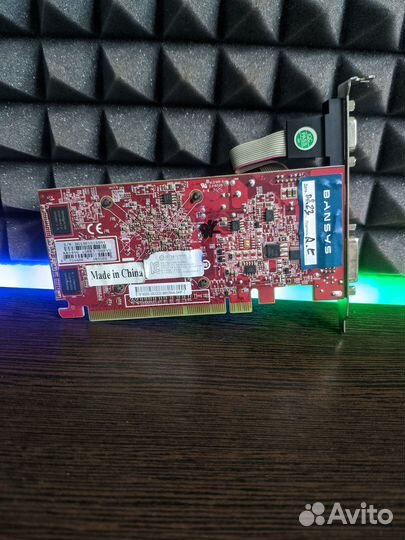 Видеокарта ATI Radeon HD5450 1GB Silent PowerColor