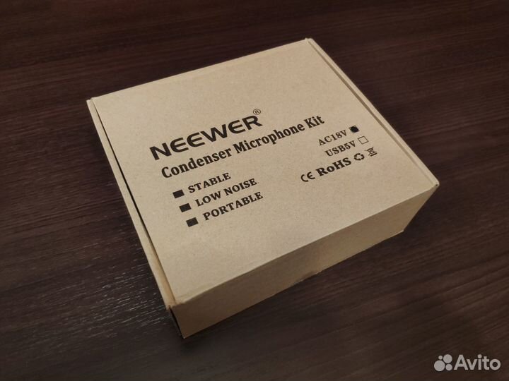 Конденсаторный микрофон Neewer NW 800 (улучшенный)