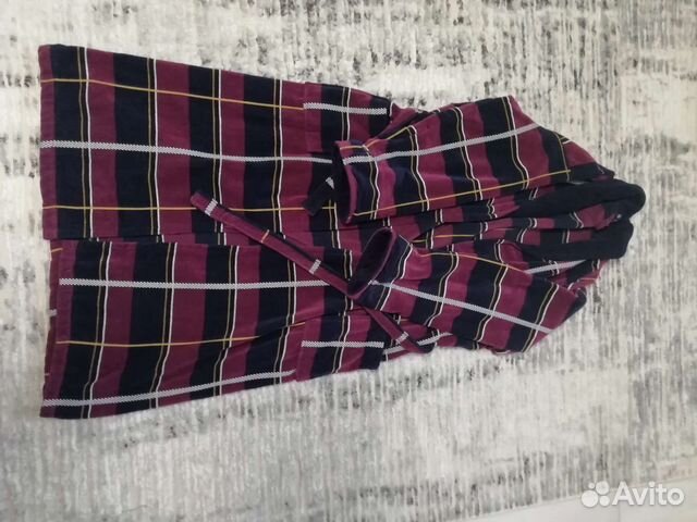 Мужской махровый халат р 56