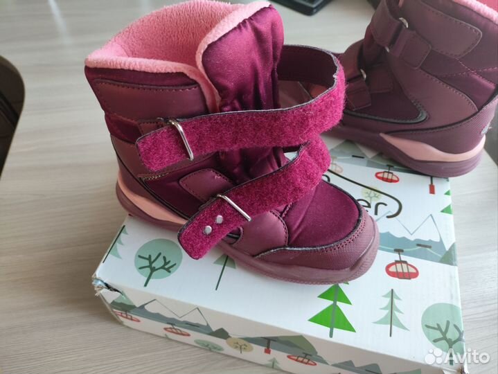 Ботинки зимние для девочки 32