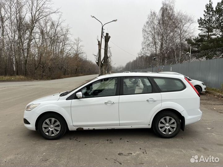 Ford Focus 1.6 МТ, 2010, 201 000 км