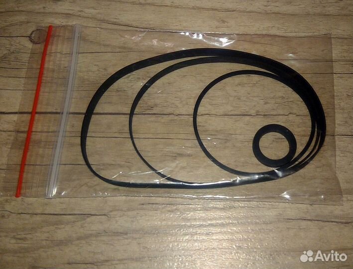 Pioneer CT-S740S новые пассики/идлер