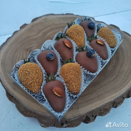 Клубника в шоколаде
