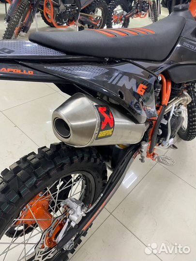 Мотоцикл Кроссовый Moto Apollo M6 300 (ZS 175FMM)