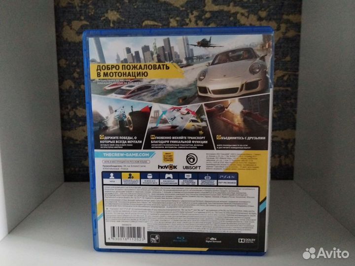 Игра crew 2 ps 4