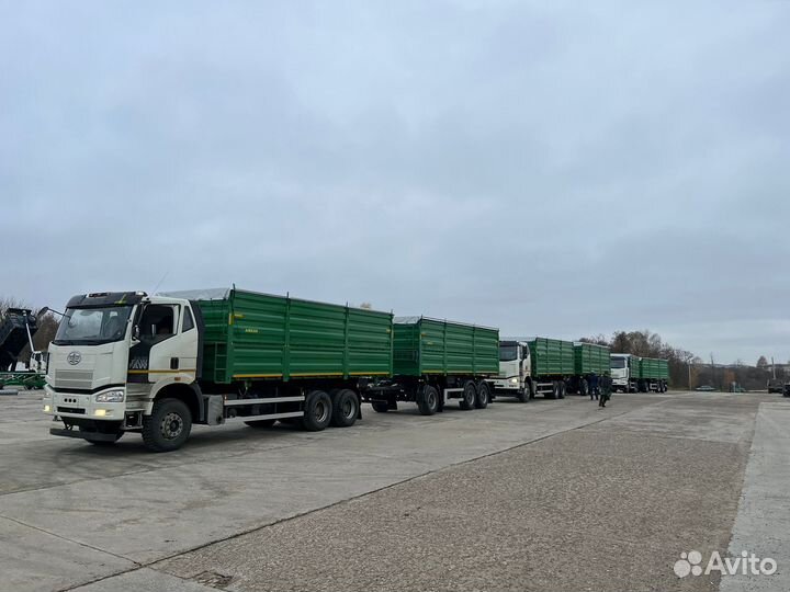 Услуги Зерновозов