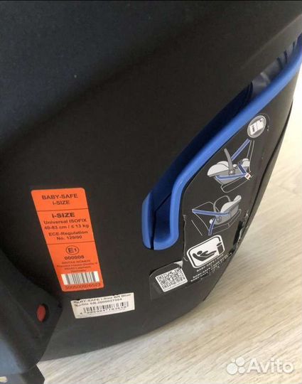 Самое безопасное автокресло Вritаx Rоmеr