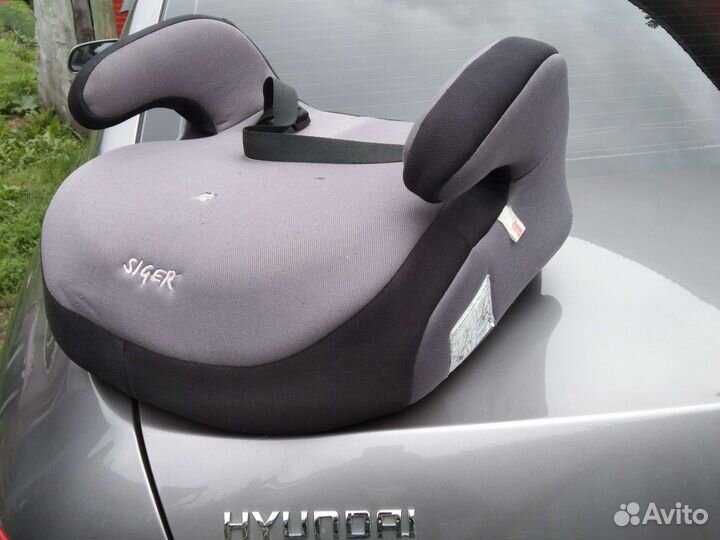 Автокресло бустер