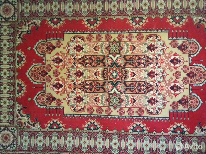 Ковер шерстяной СССР