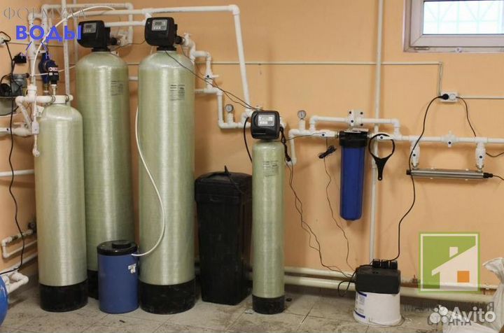 Очистка воды. Система фильтрации воды