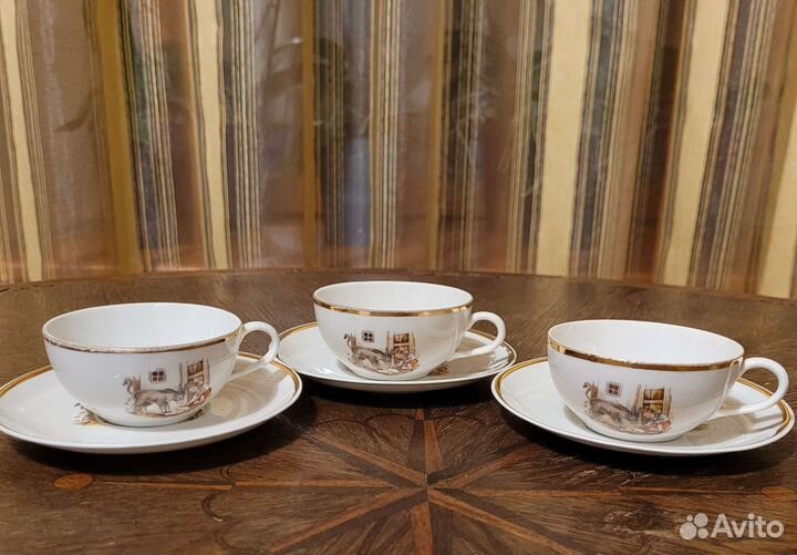 Чайные пары детские гдр