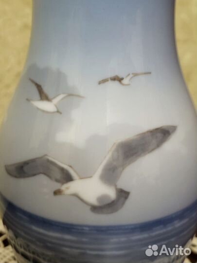 Винтажная ваза из Дании