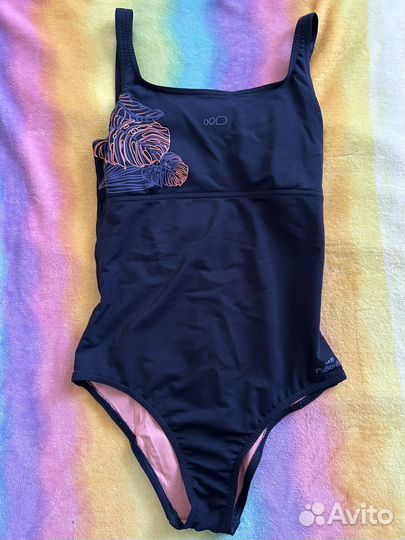 Купальник слитный для девочки