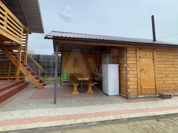 Дача 40 м² на участке 6 сот.