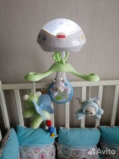 Мобиль на кроватку fisher price