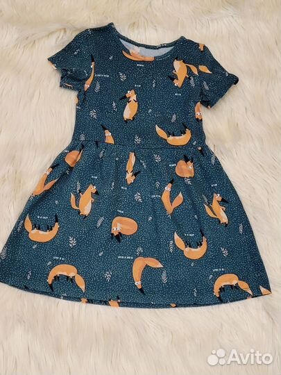 Вещи на девочку 110