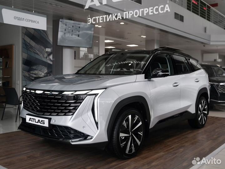 Geely Atlas 2.0 AT, 2024