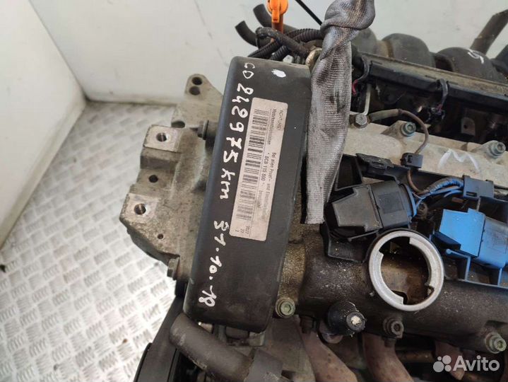 Двигатель Volkswagen Golf 4 (1997 - 2006) 1.6 BCB