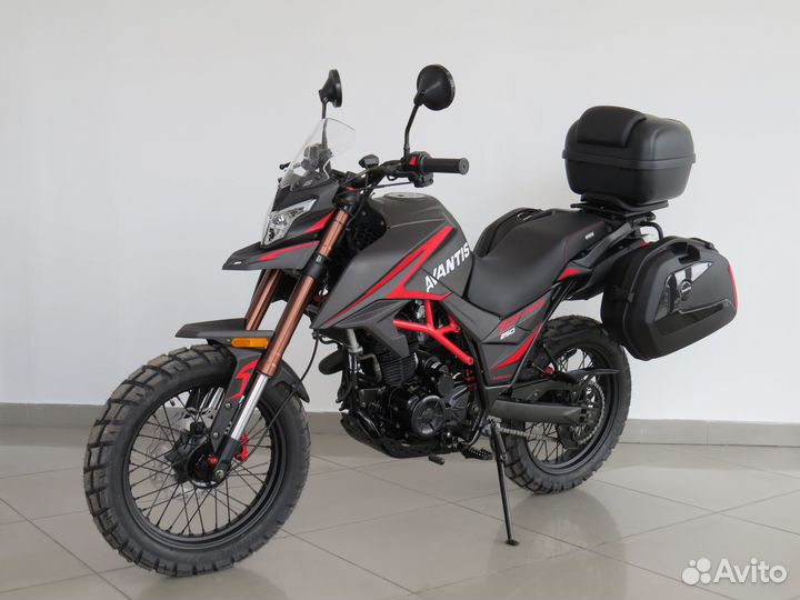 Мотоцикл avantis tourist 250 птс