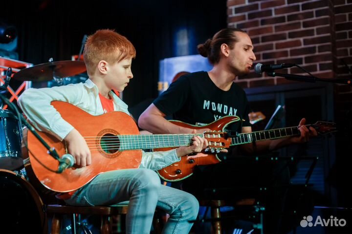 Гитара, вокал, все виды и техники. Написание песен