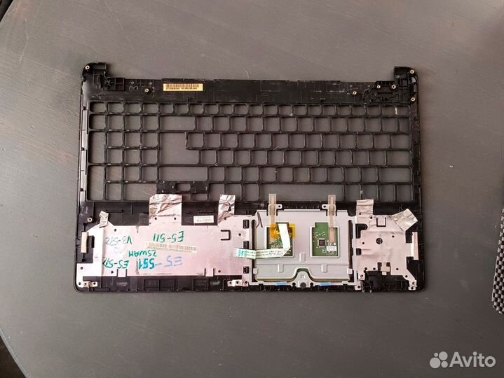 Acer E5-521, E5-551G корпус и запчасти