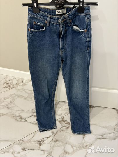 Джинсы zara