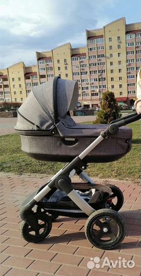 Коляска 2 в 1 stokke trailz