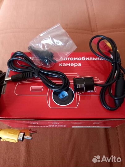 Камера заднего вида incar mini,новая,цветная