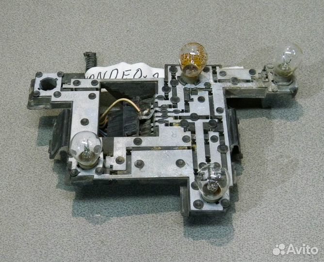 Плата фонаря правого Ford Mondeo 2