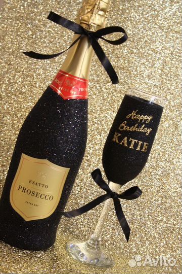 Подарочный набор фужер