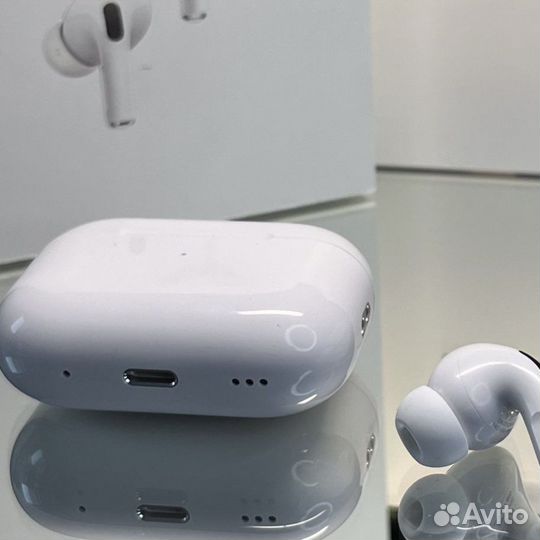 AirPods Pro 2gen «оригинал» + доставка + чехол