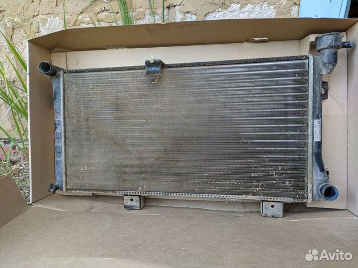 Радиатор niva