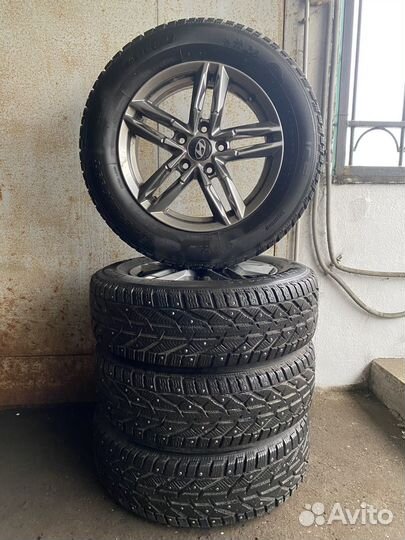 Колеса Зимние 205/65/16 Hyundai Creta